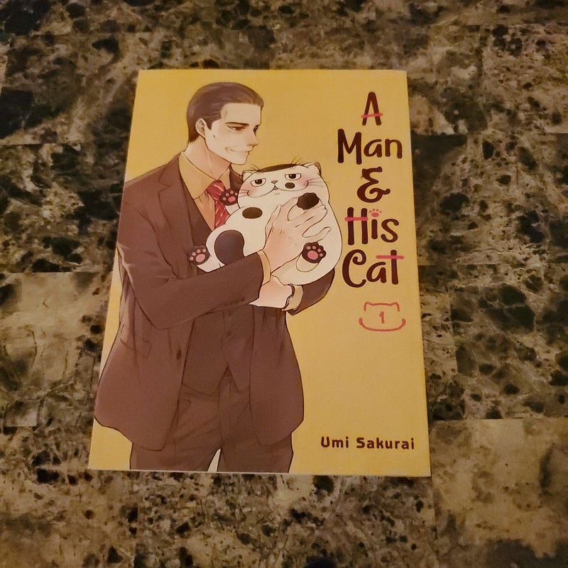 A Man and His Cat 01