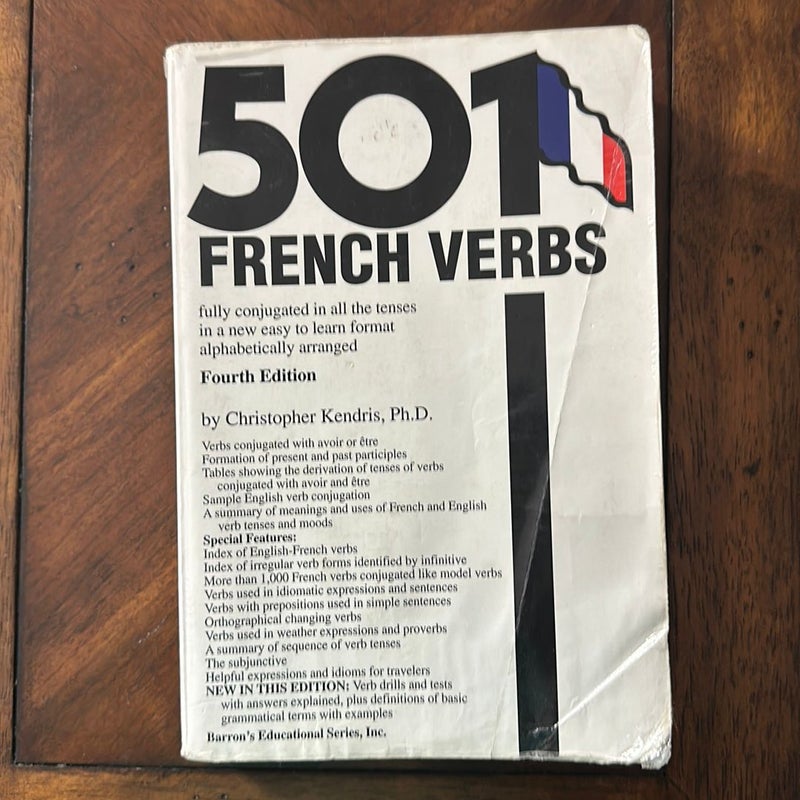 501 French Verbs