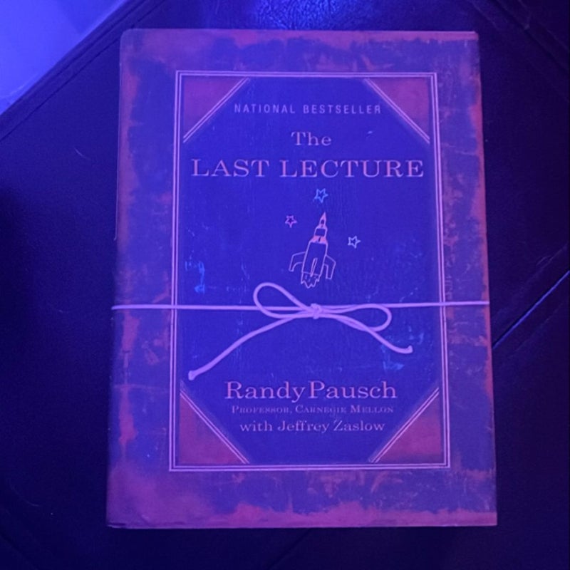 The Last Lecture