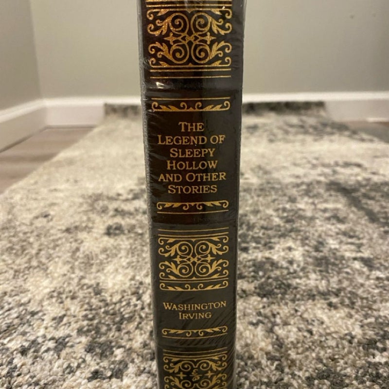 The Legend Of Sleepy Hollow Easton Press SEALED 