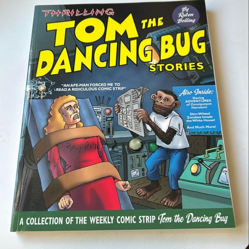 Thrilling Tom the Dancing Bug Stories