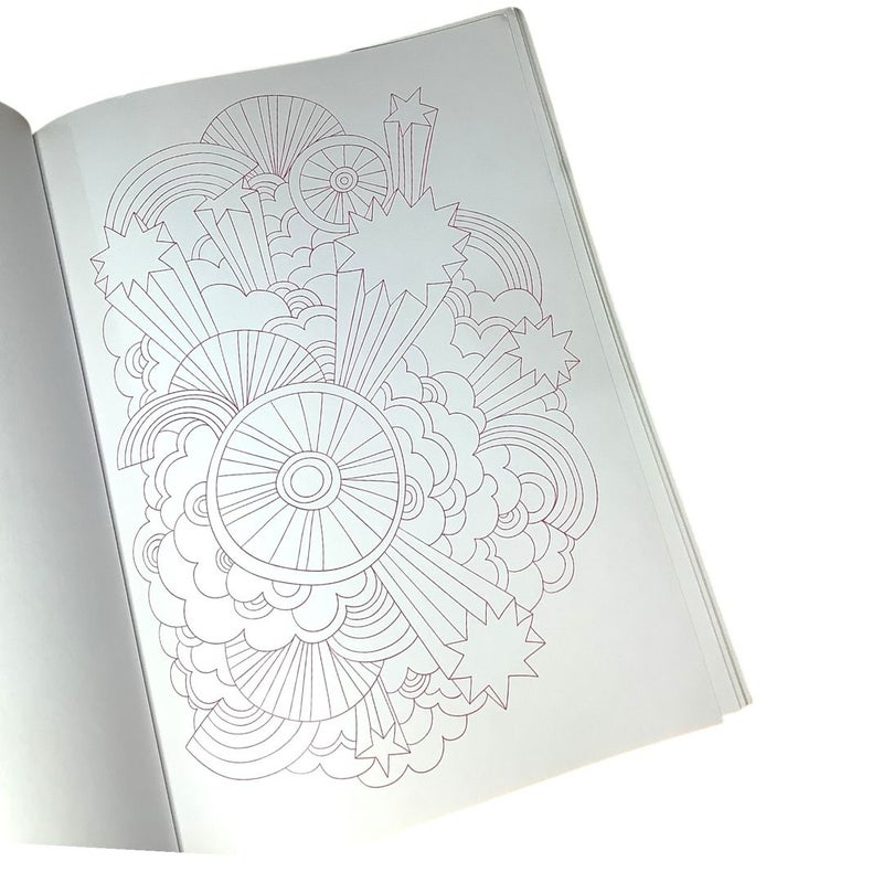 COLORTWIST -- Pink Coloring Book