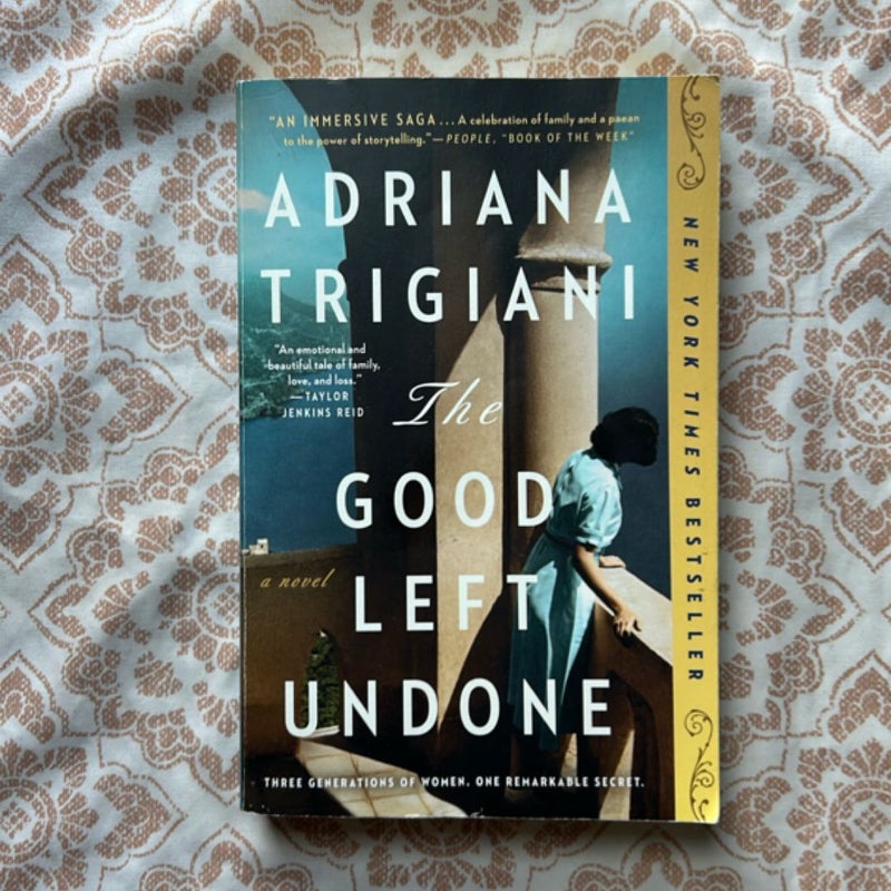 The Good Left Undone