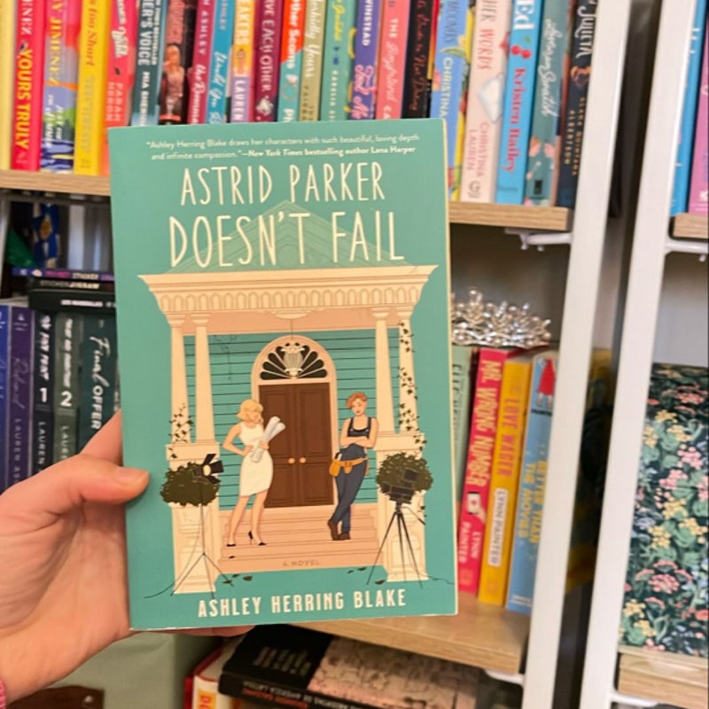Astrid Parker Doesn't Fail