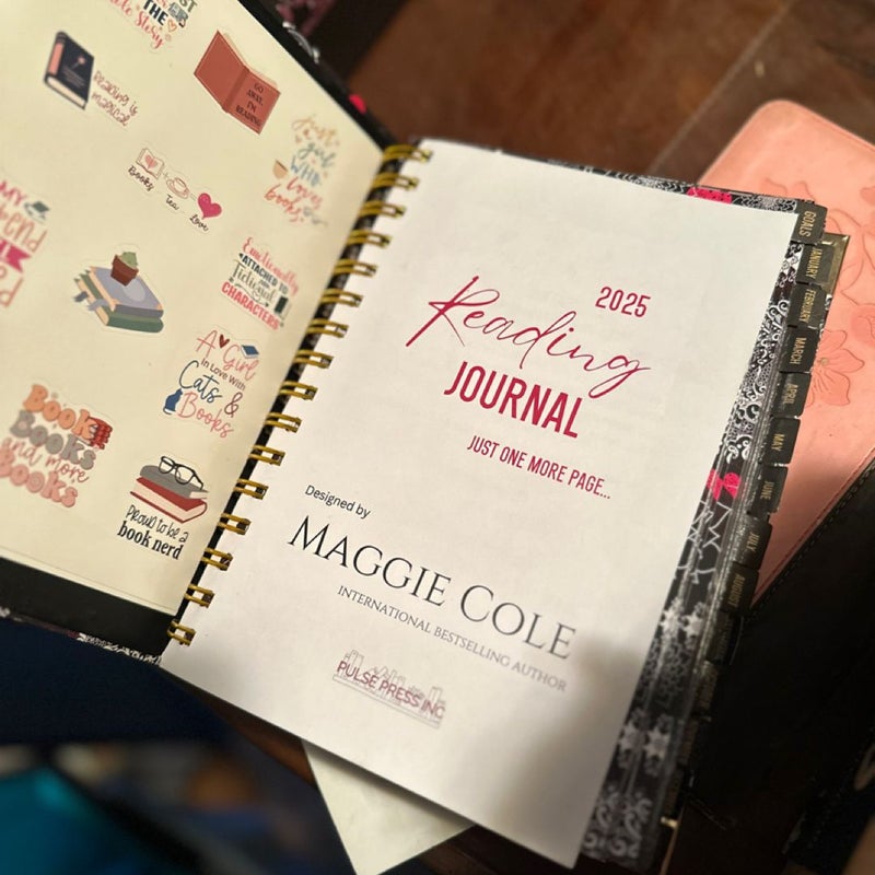 2025 Custom Reading Journal