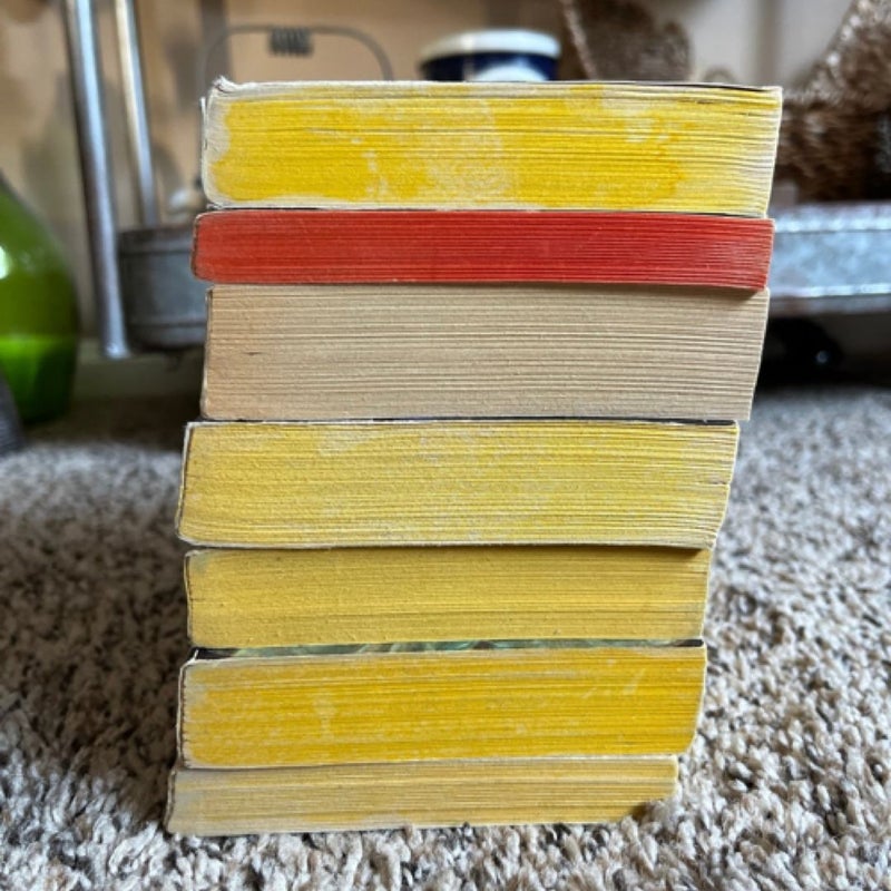 7 vintage Phyllis A Whitney romance books from the 1960’s-1980’s