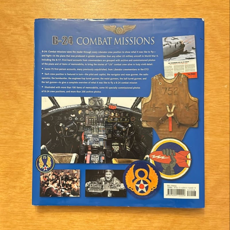 B-24 Combat Missions