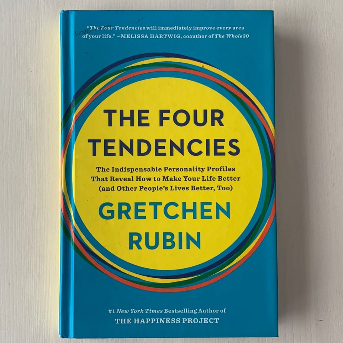 The Four Tendencies by Gretchen Rubin, Hardcover | Pangobooks