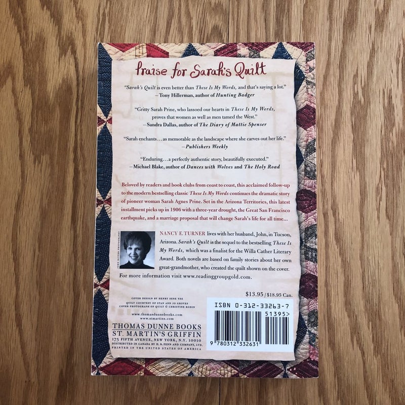 Sarah's Quilt