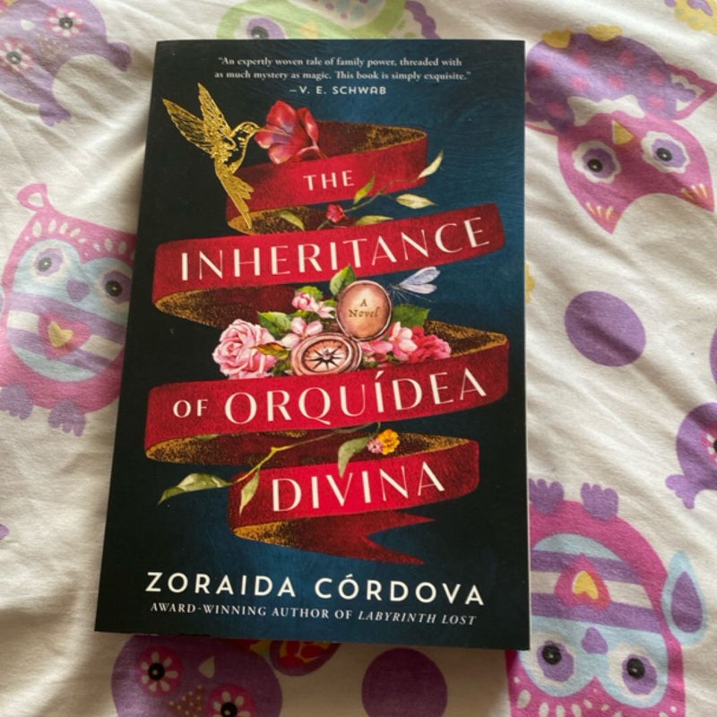 The Inheritance of Orquídea Divina