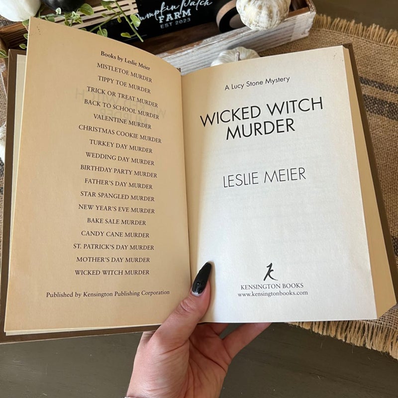 Wicked Witch Murder 