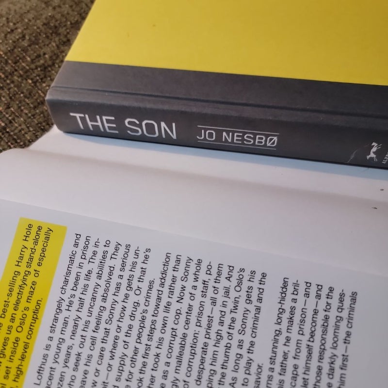 The Son (2014 First Edition)