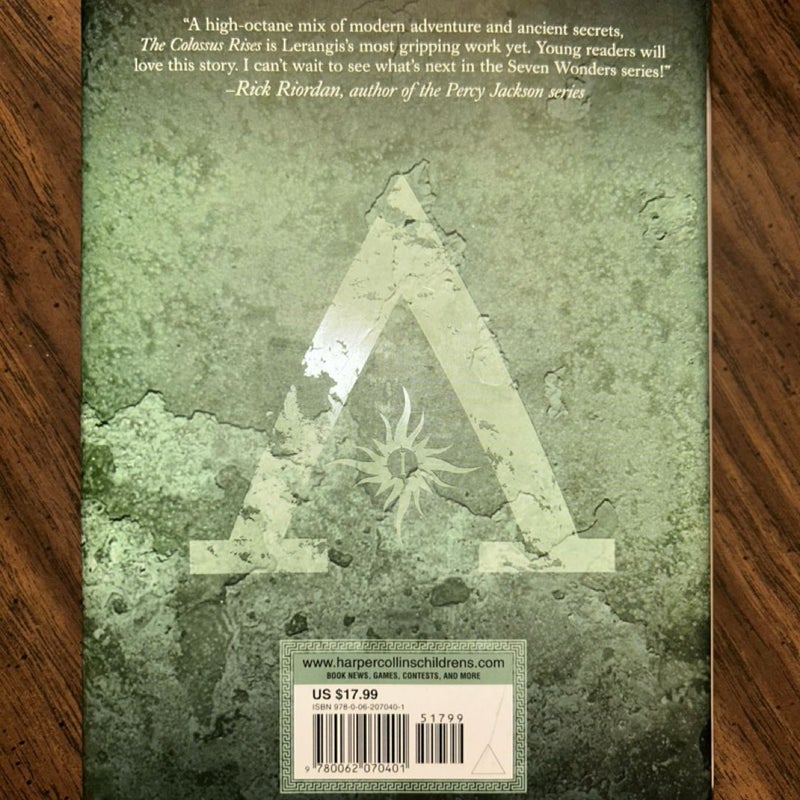 Seven Wonders Book 1: the Colossus Rises