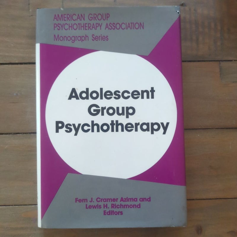 Adolescent Group Psychotherapy