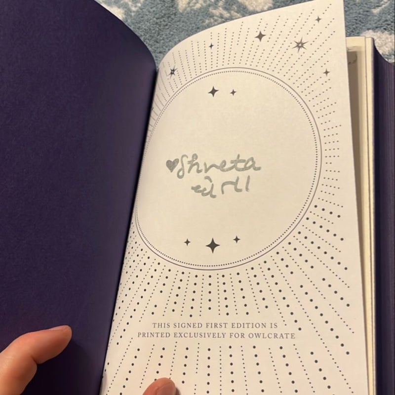 Star Daughter -Owl Crate edition- signed by author 