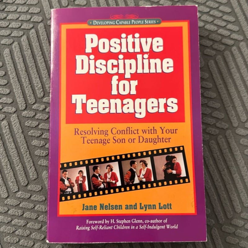 Positive Discipline for Teenagers