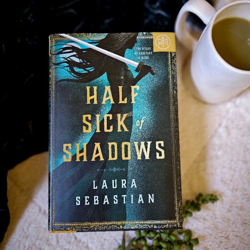 Half Sick of Shadows (Book of the Month Club Edition)