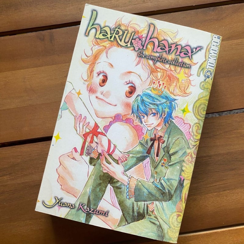 Haru Hana: The Complete Collection (Manga)