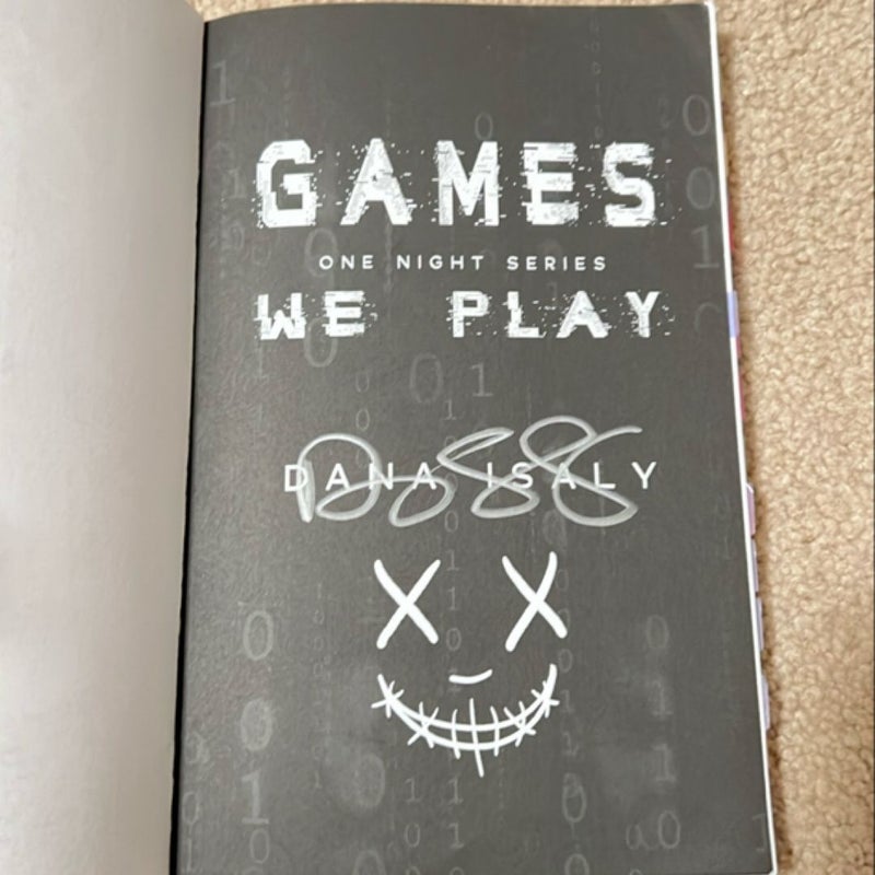 Games We Play SIGNED