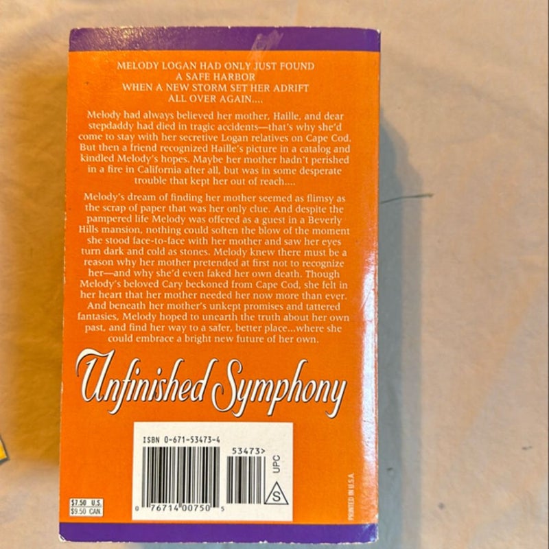 Unfinished Symphony