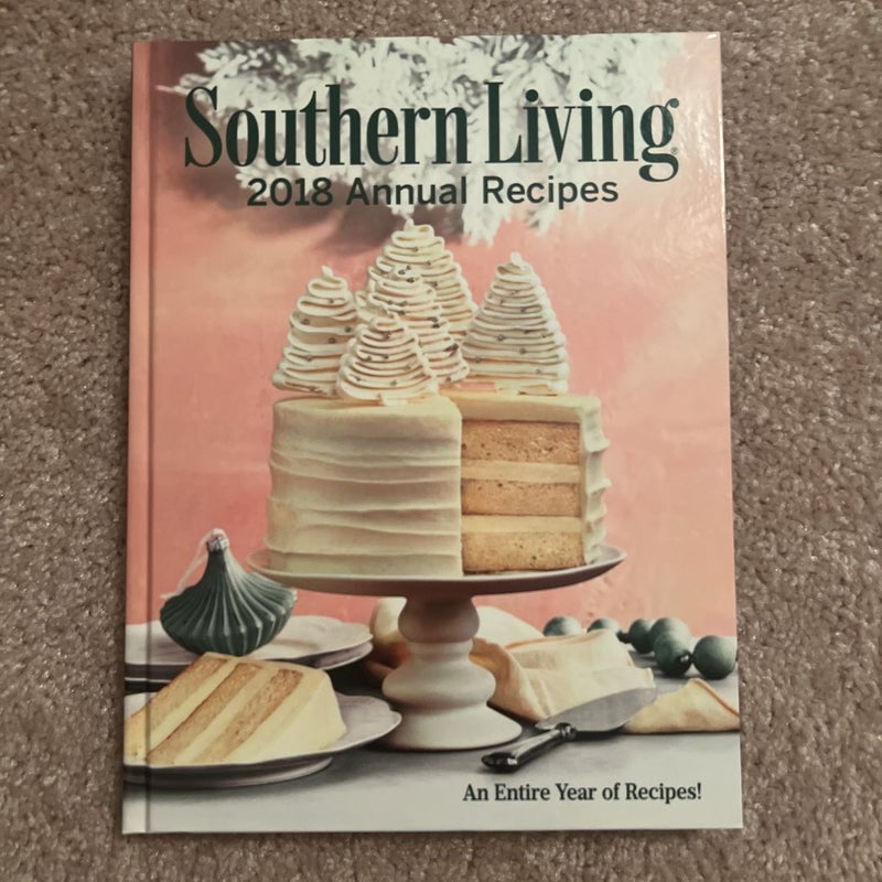 Southern Living 2018 Annual Recipes