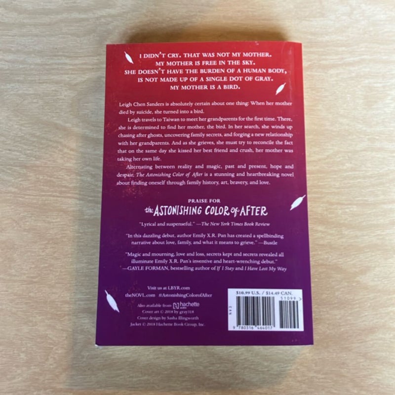 The Astonishing Color of After