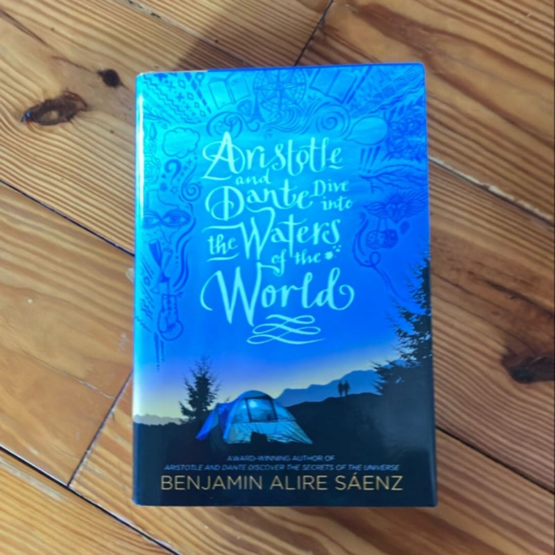 Aristotle and Dante Dive into the Waters of the World (signed edition)