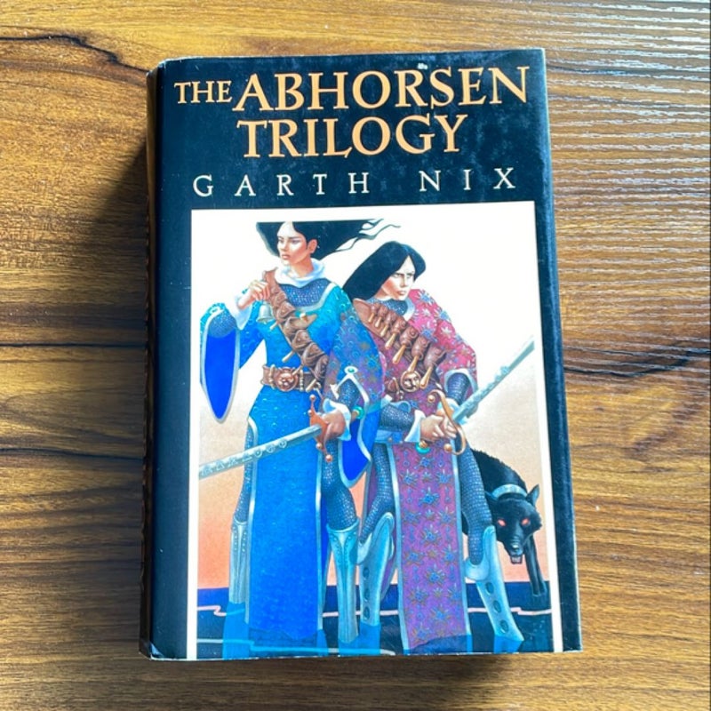 The Abhorsen Trilogy