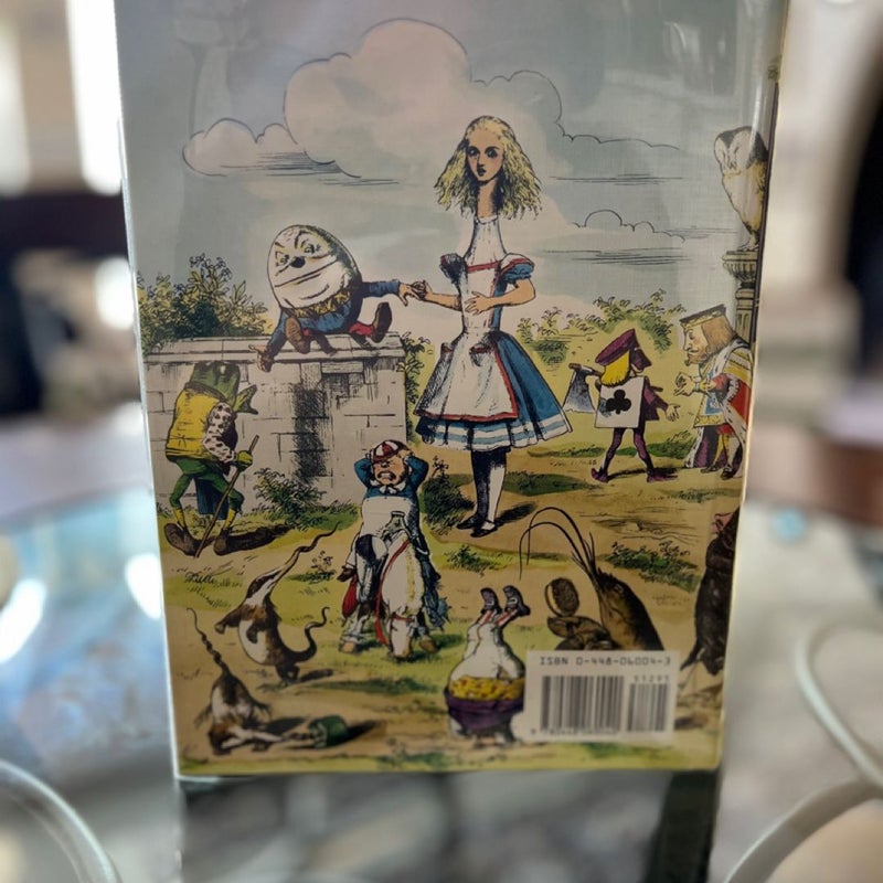 Alice in Wonderland and Through the Looking Glass