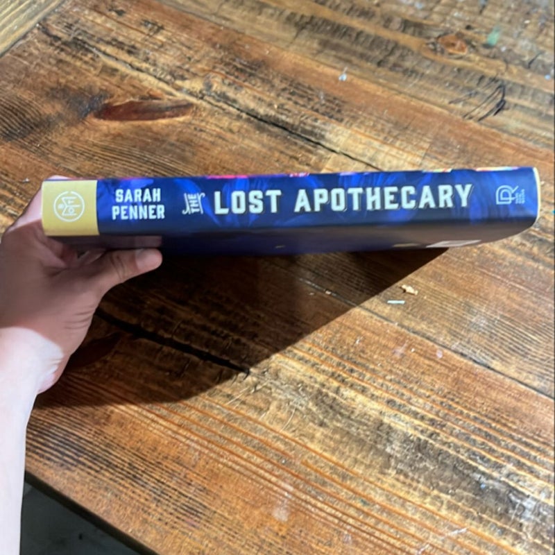 The Lost Apothecary