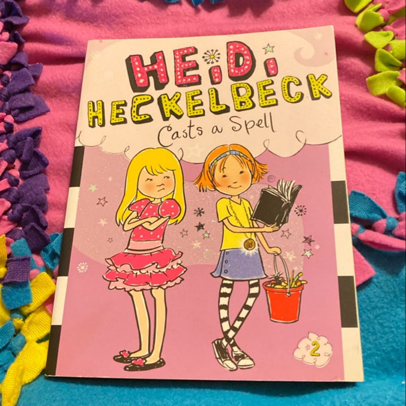 Heidi Heckelbeck Casts a Spell