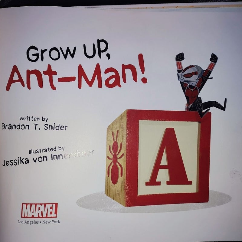 Grow up, Ant-Man!