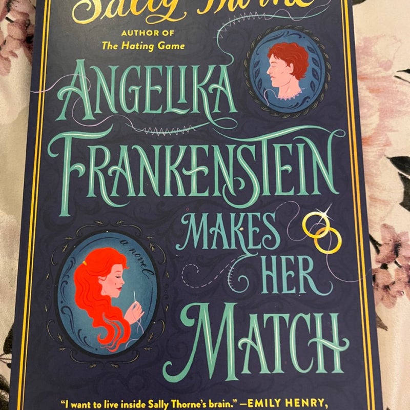 Angelika Frankenstein Makes Her Match