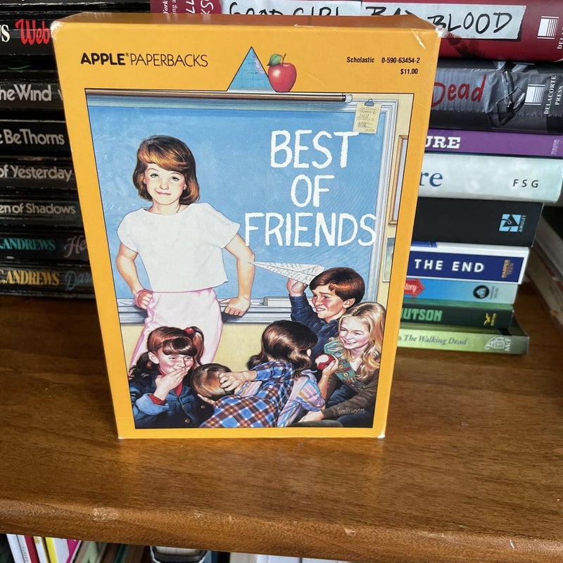 Best of Friends 4 book set