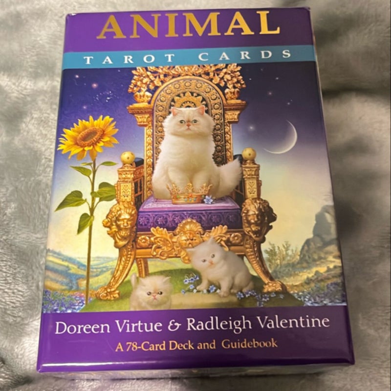 Animal Tarot Card Deck 