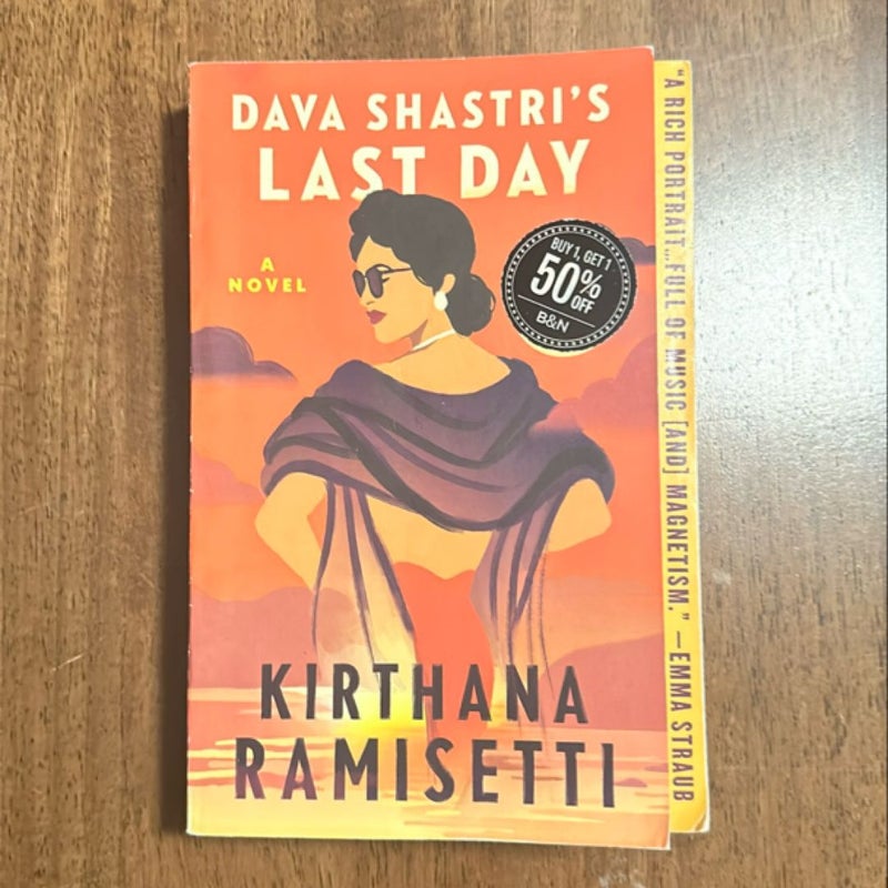 Dava Shastri's Last Day