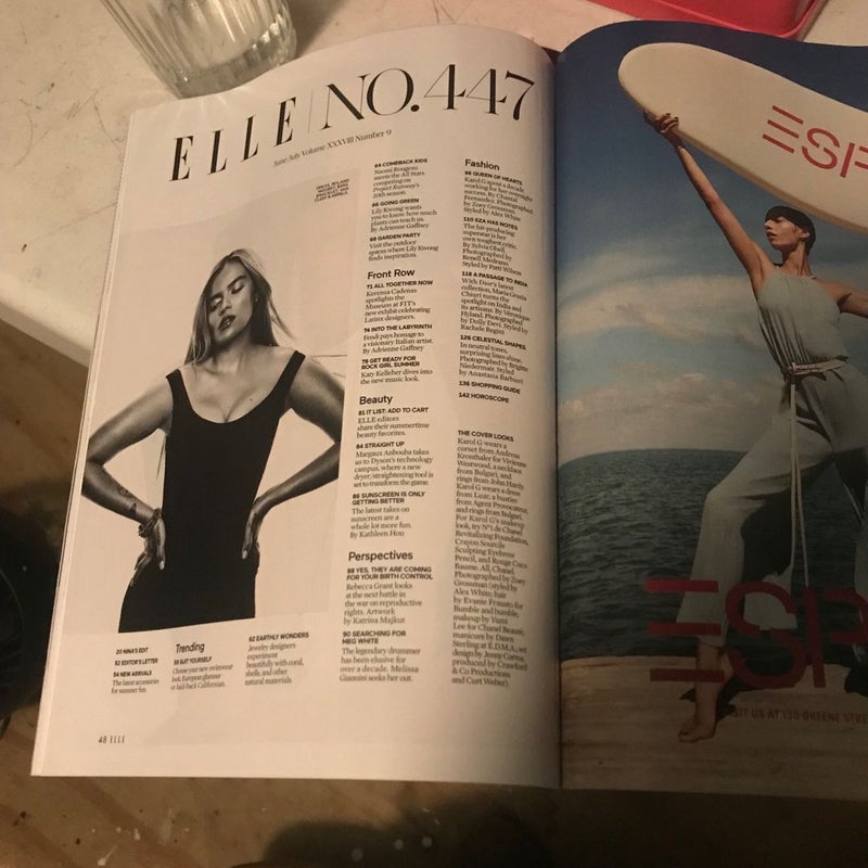 Elle Magazine 