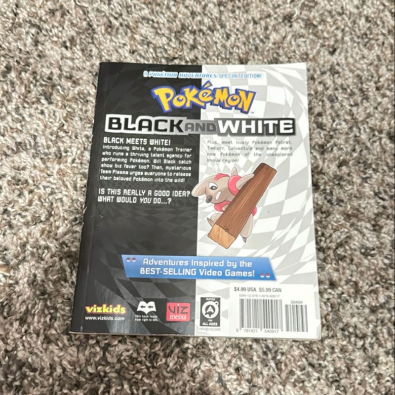 Pokémon Black and White, Vol. 2