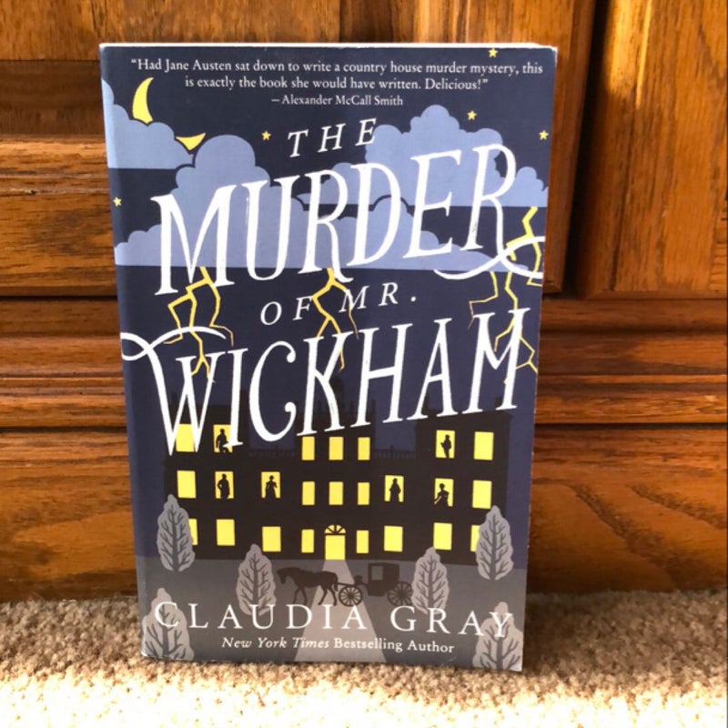 The Murder of Mr. Wickham