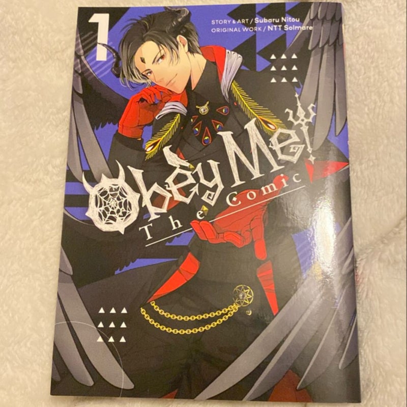 Obey Me! the Comic Vol. 1