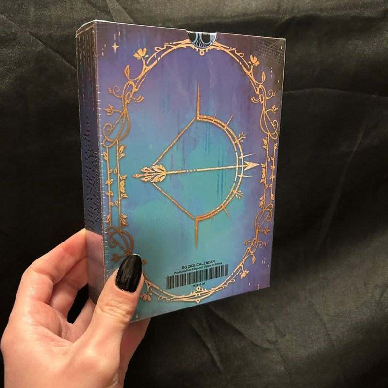 Stephanie Garber Fairyloot Calender