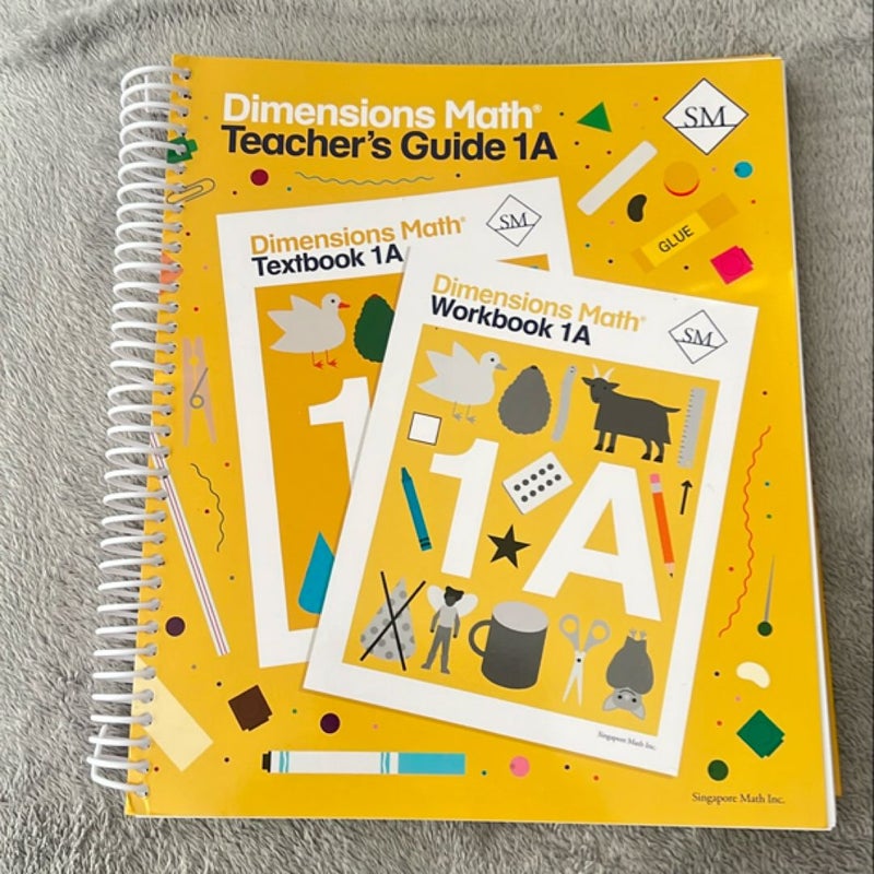 Dimensions Math Teacher's Guide 1A