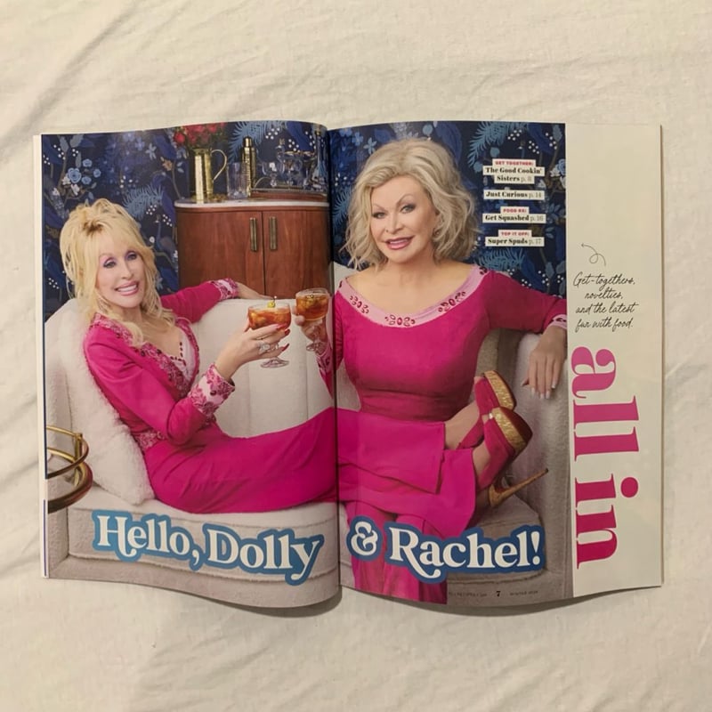 Allrecipes Dolly & Rachel “Cookin’ 9 to 5” Issue Winter 2024 Magazine ...