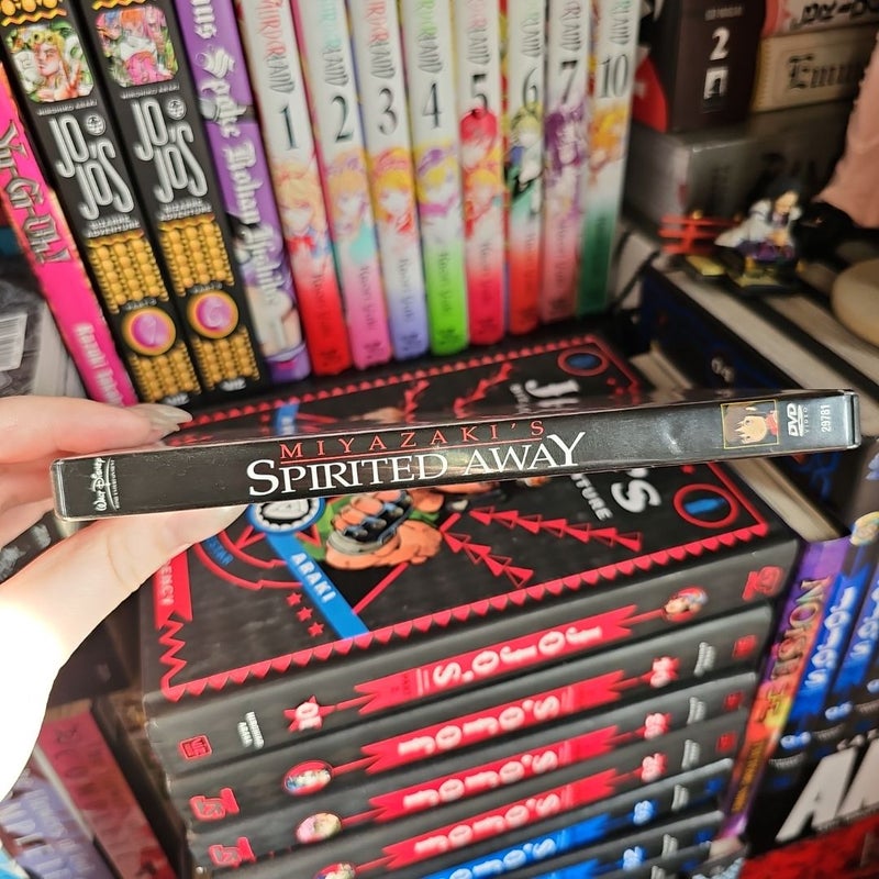 Spirited Away Anime DVD