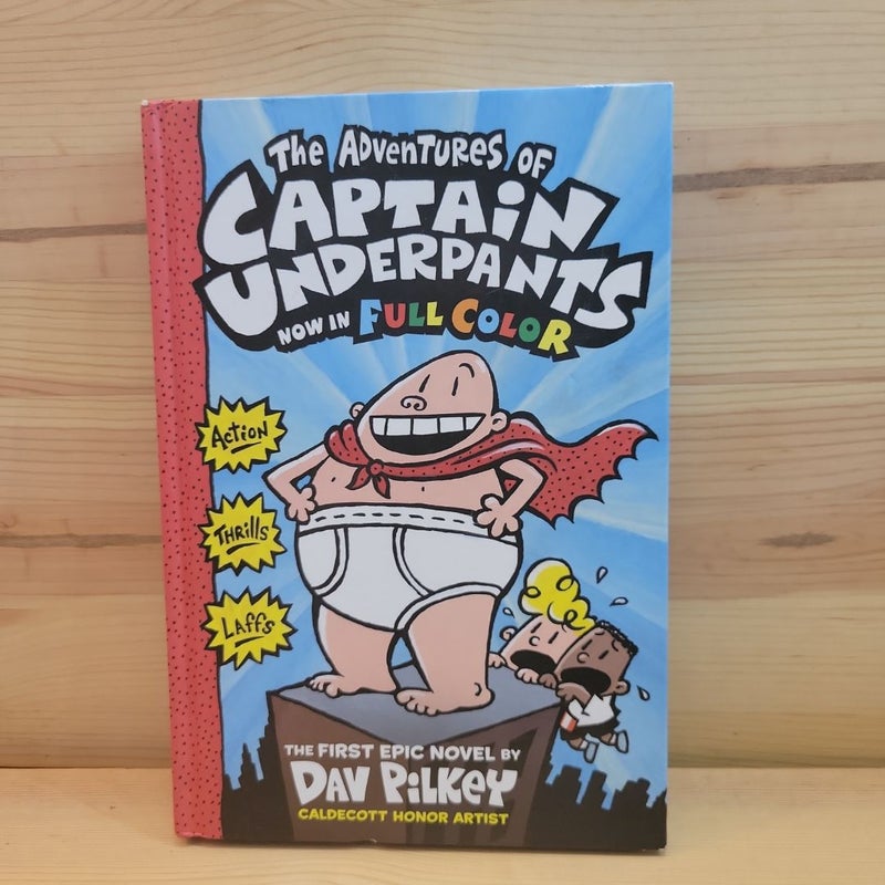 The Adventures of Captain Underpants