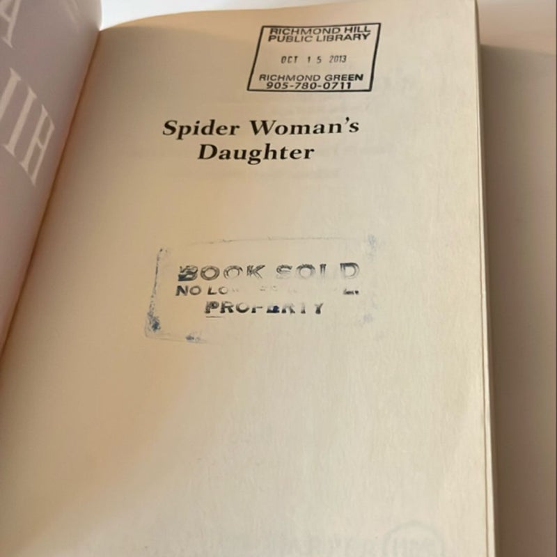 Spider Woman's Daughter