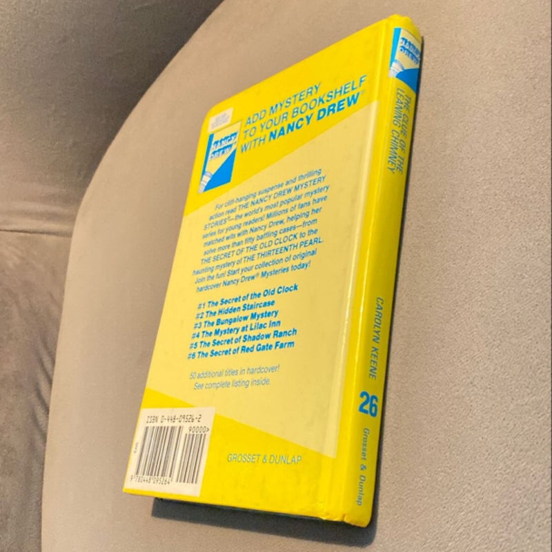 Nancy Drew 26: the Clue of the Leaning Chimney