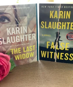 The Last Widow-Karin Slaughter Thriller Bundle 