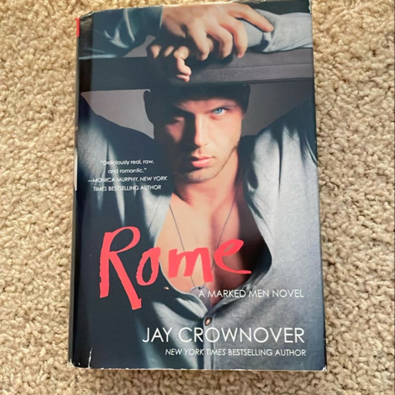 Rome (out of print hardcover signed by the author)