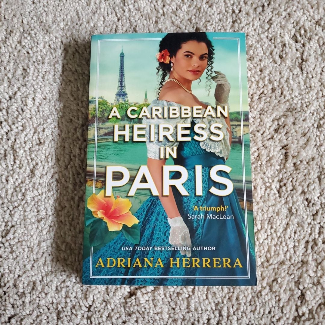 A Caribbean Heiress in Paris